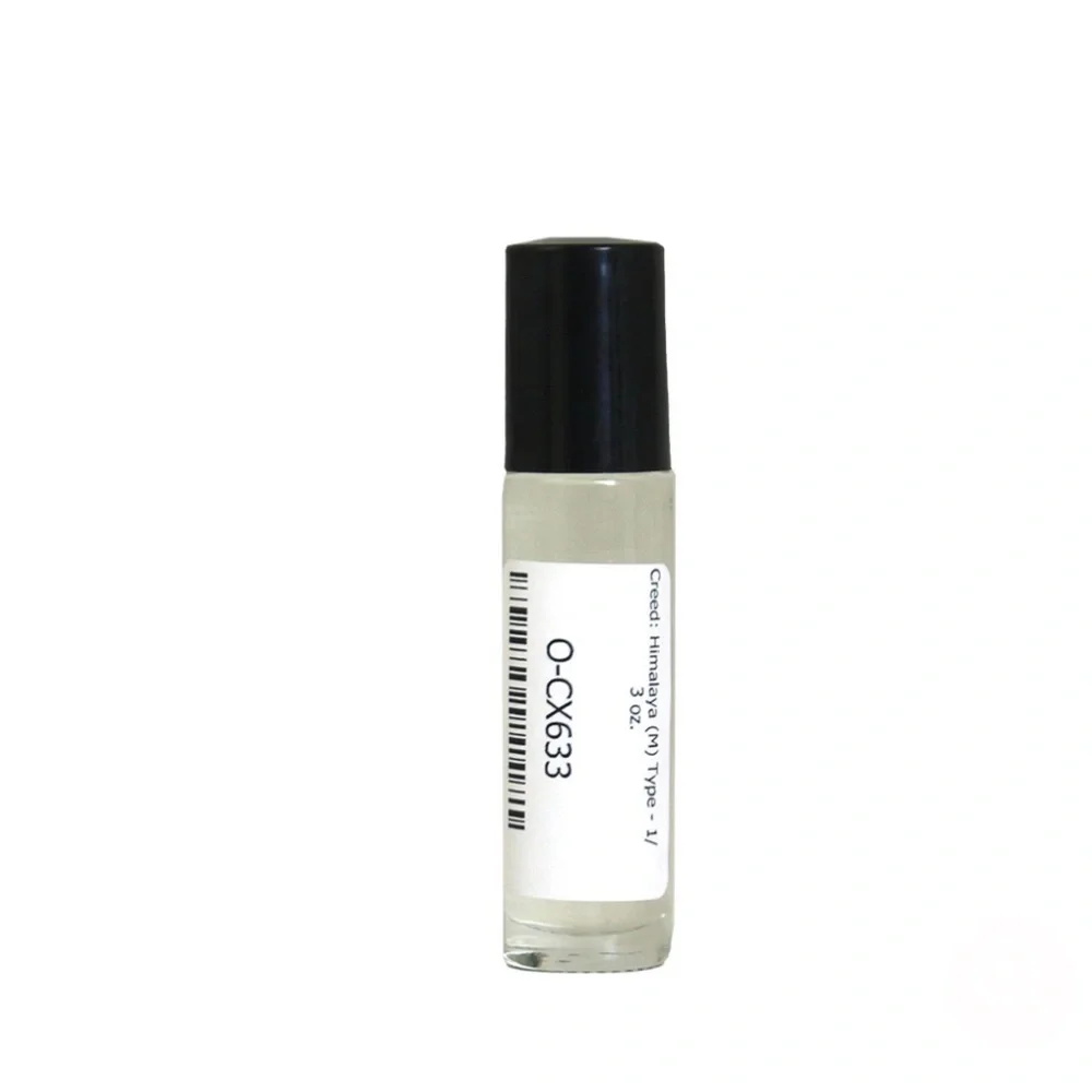 C: Himalaya (M) Type 1/3 OZ Glass Roll-On Bottle
